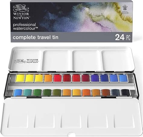 winsor & newton professional water colour lightweight metal box|windsor fashions website.